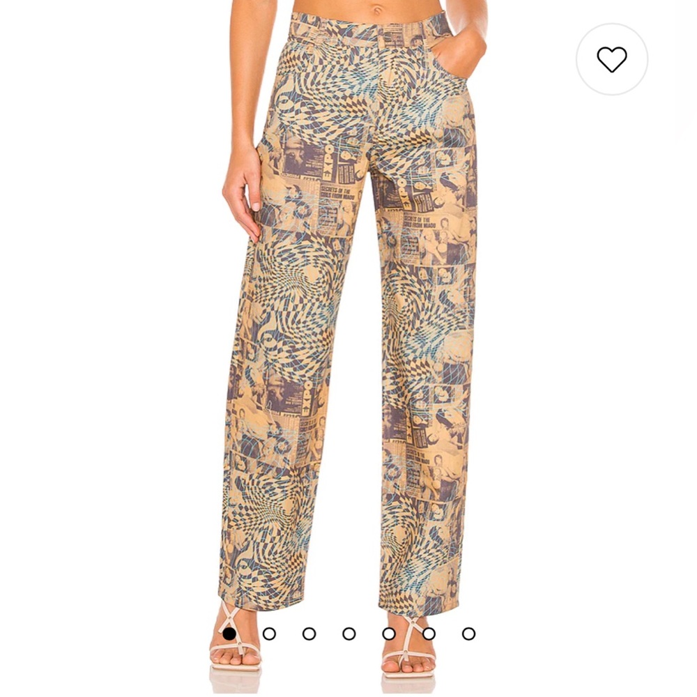 Brand New Miaou Fargo Pants, Size XS